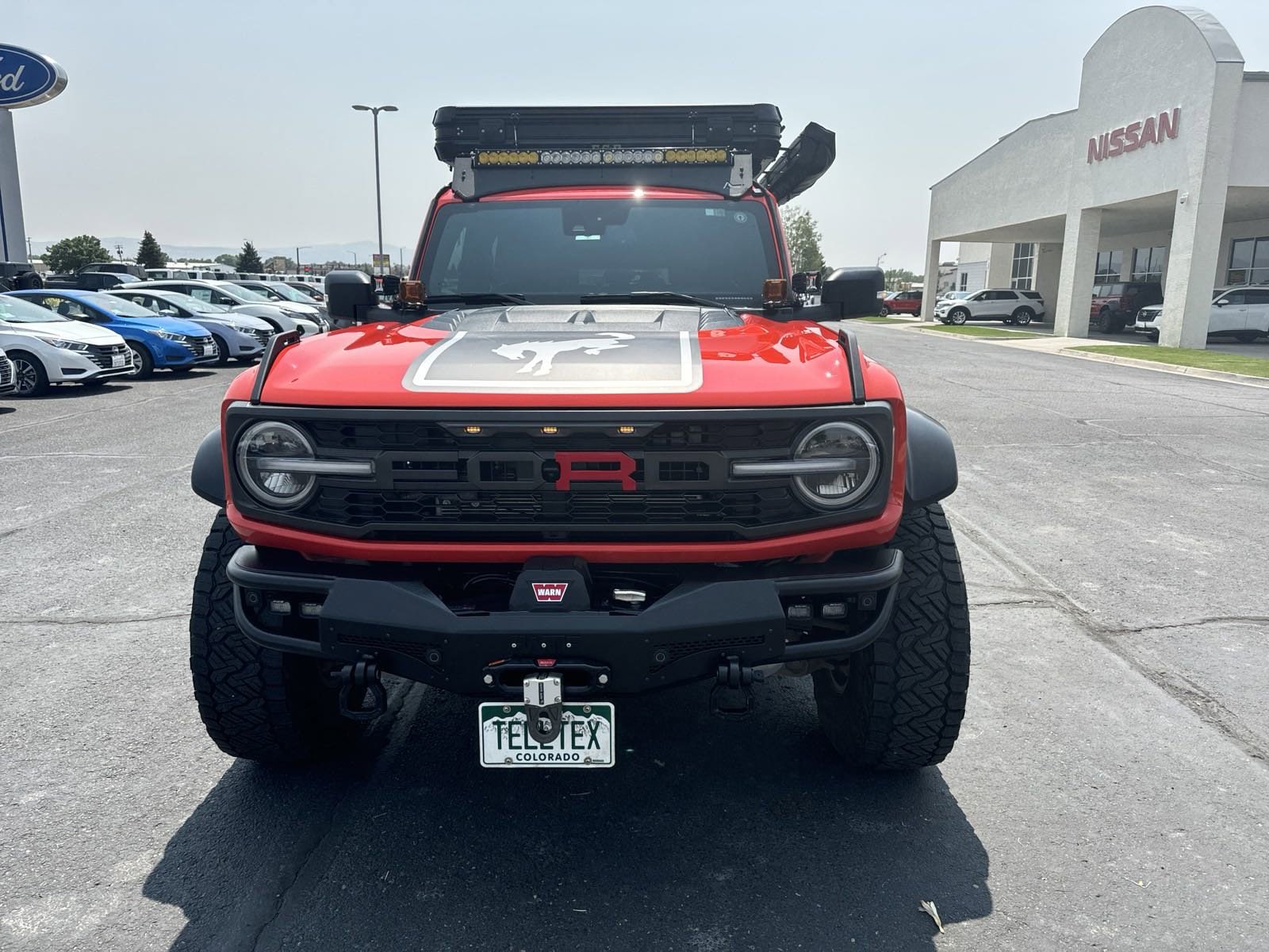 Used 2022 Ford Bronco 4-Door Raptor with VIN 1FMEE5JR8NLA51152 for sale in Hermitage, PA