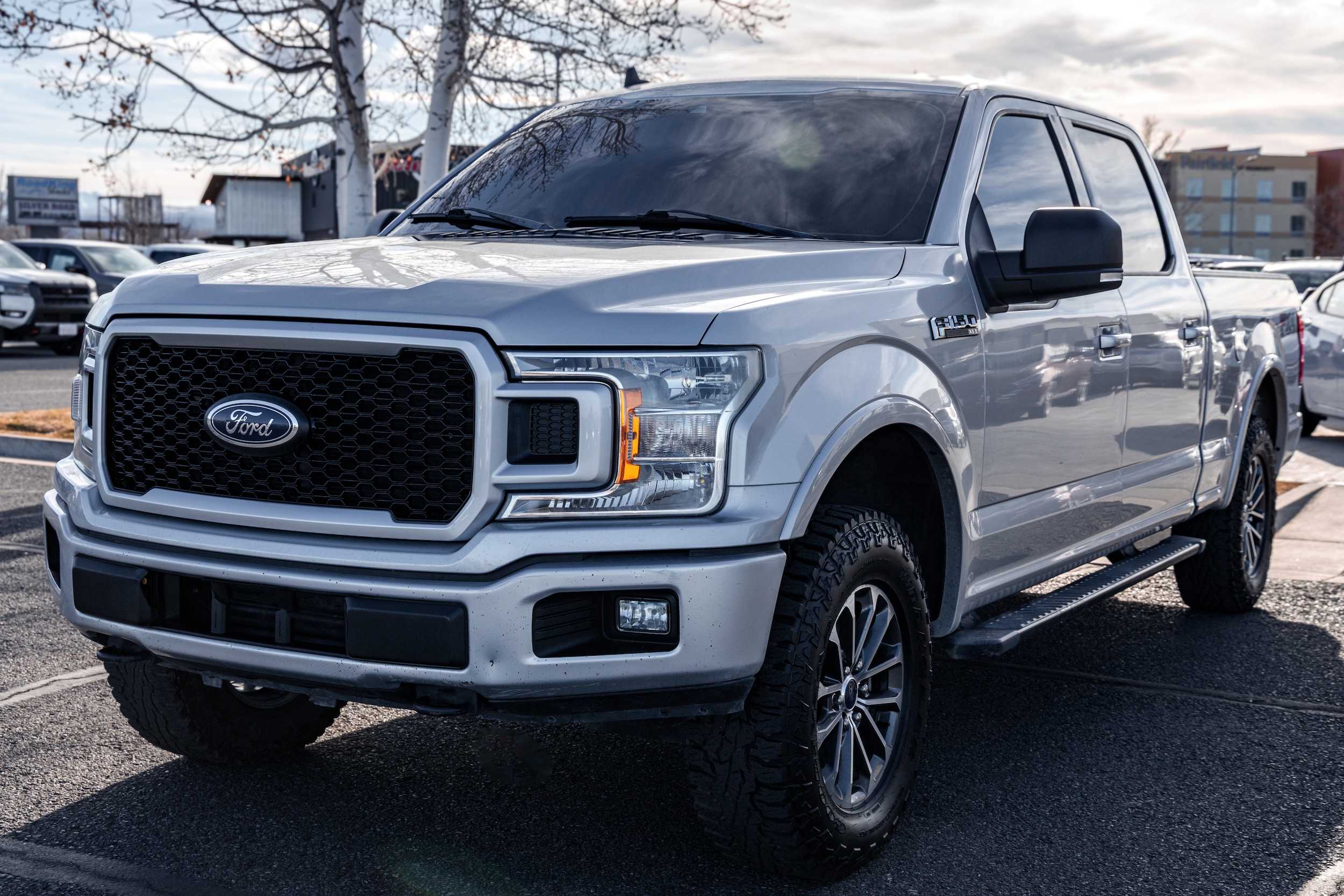 2019 Ford F-150 XLT's photo