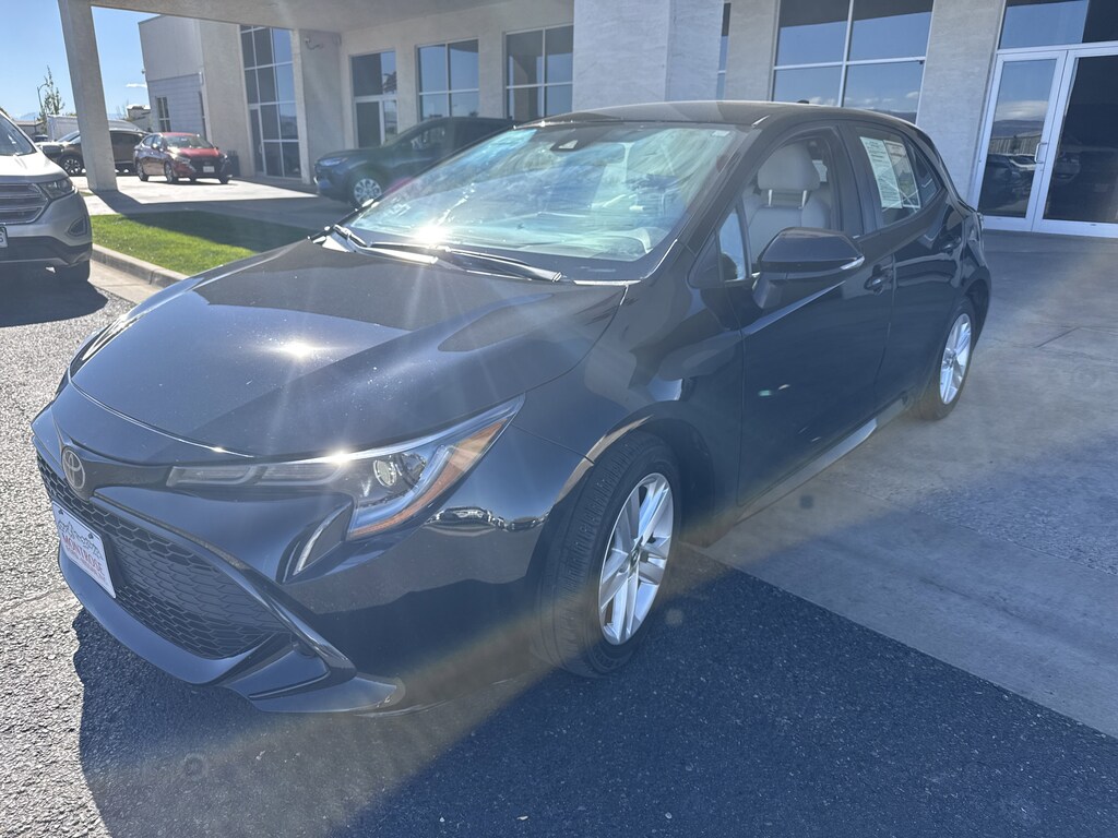 Used 2020 Toyota Corolla Hatchback  Hatchback