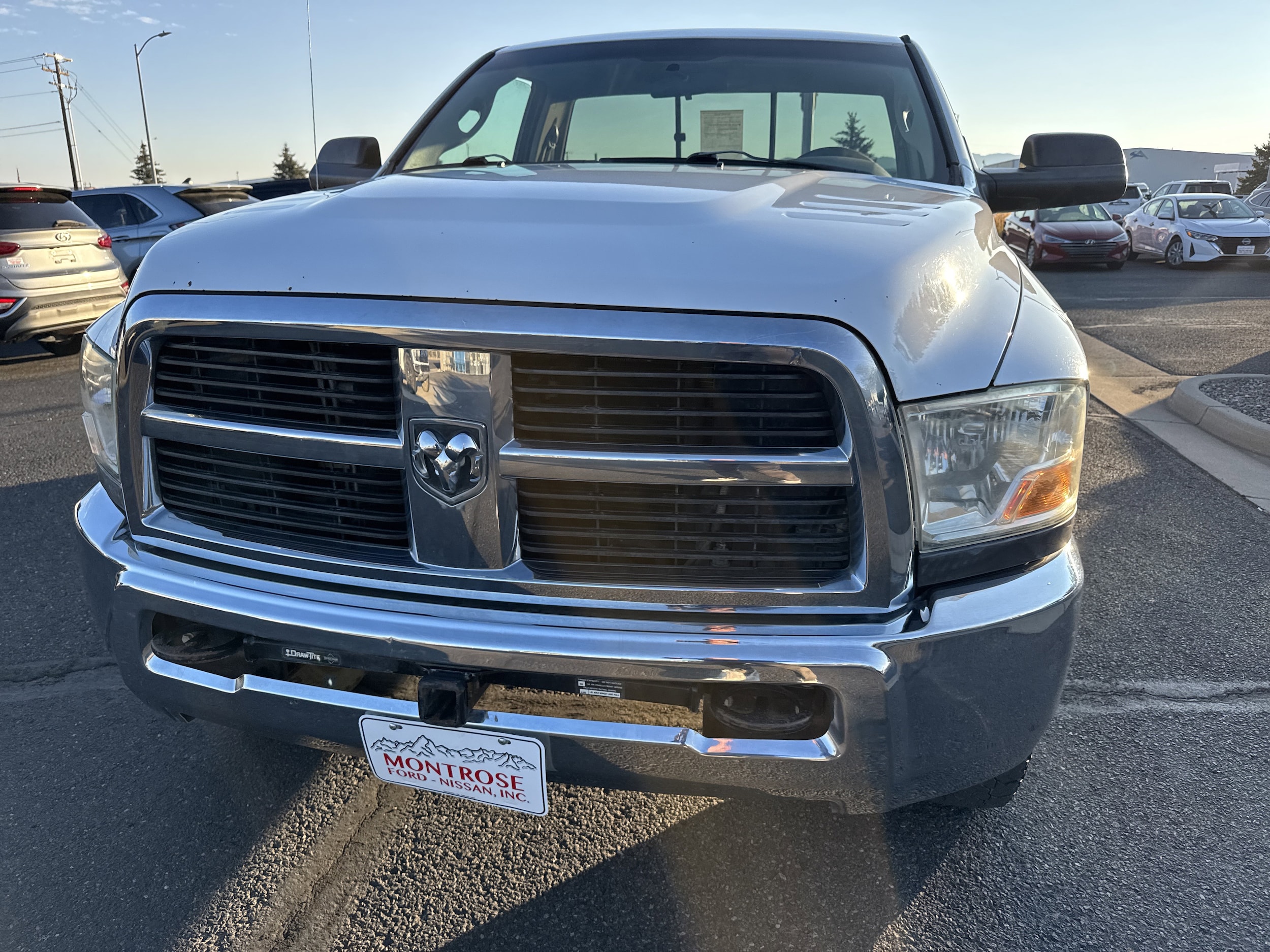 Used 2010 RAM Ram 2500 Pickup ST with VIN 3D7LT2ET2AG173394 for sale in Montrose, CO