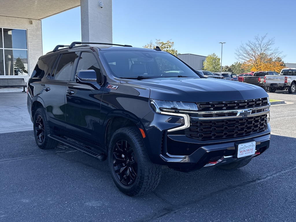 Used 2022 Chevrolet Tahoe Z71 SUV