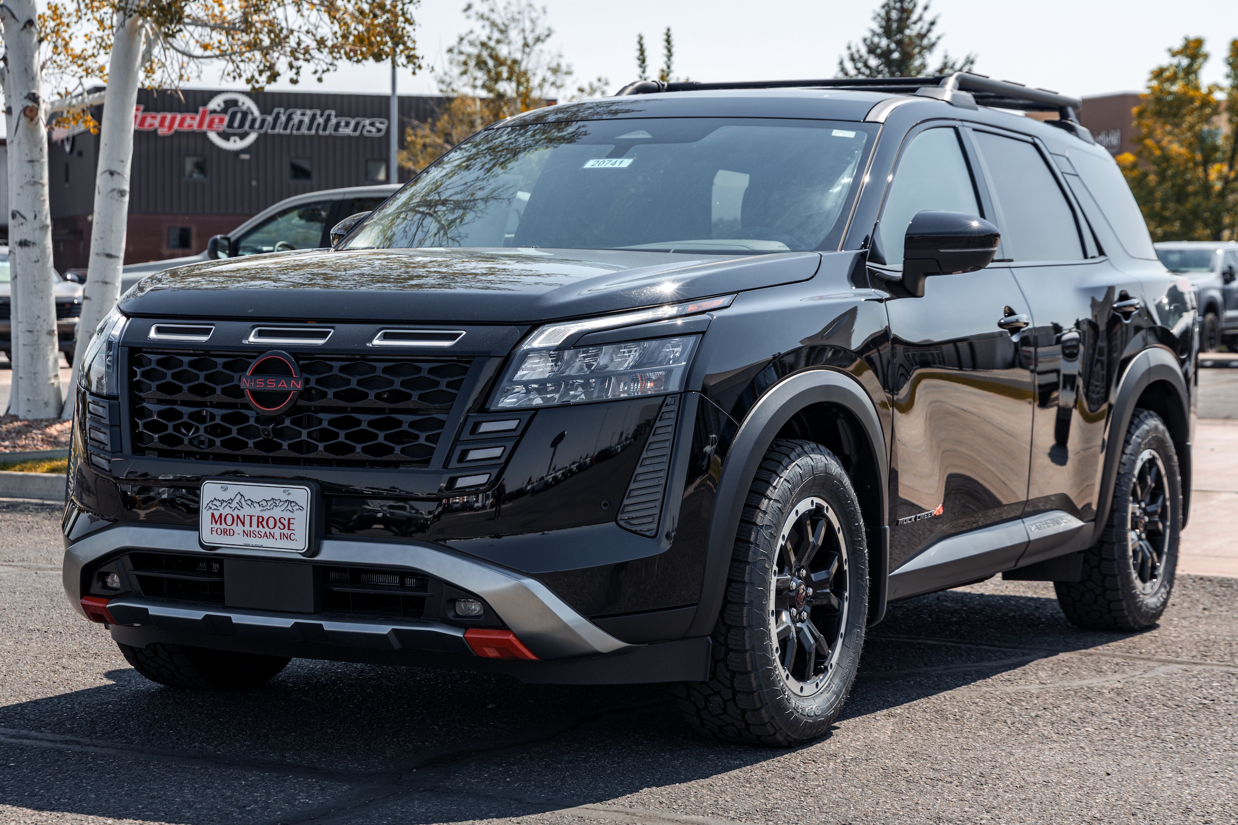 2026 Nissan Pathfinder SUV 