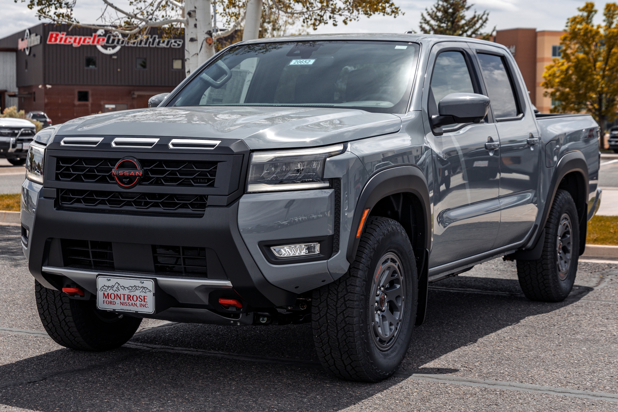 2026 Nissan Frontier Truck 