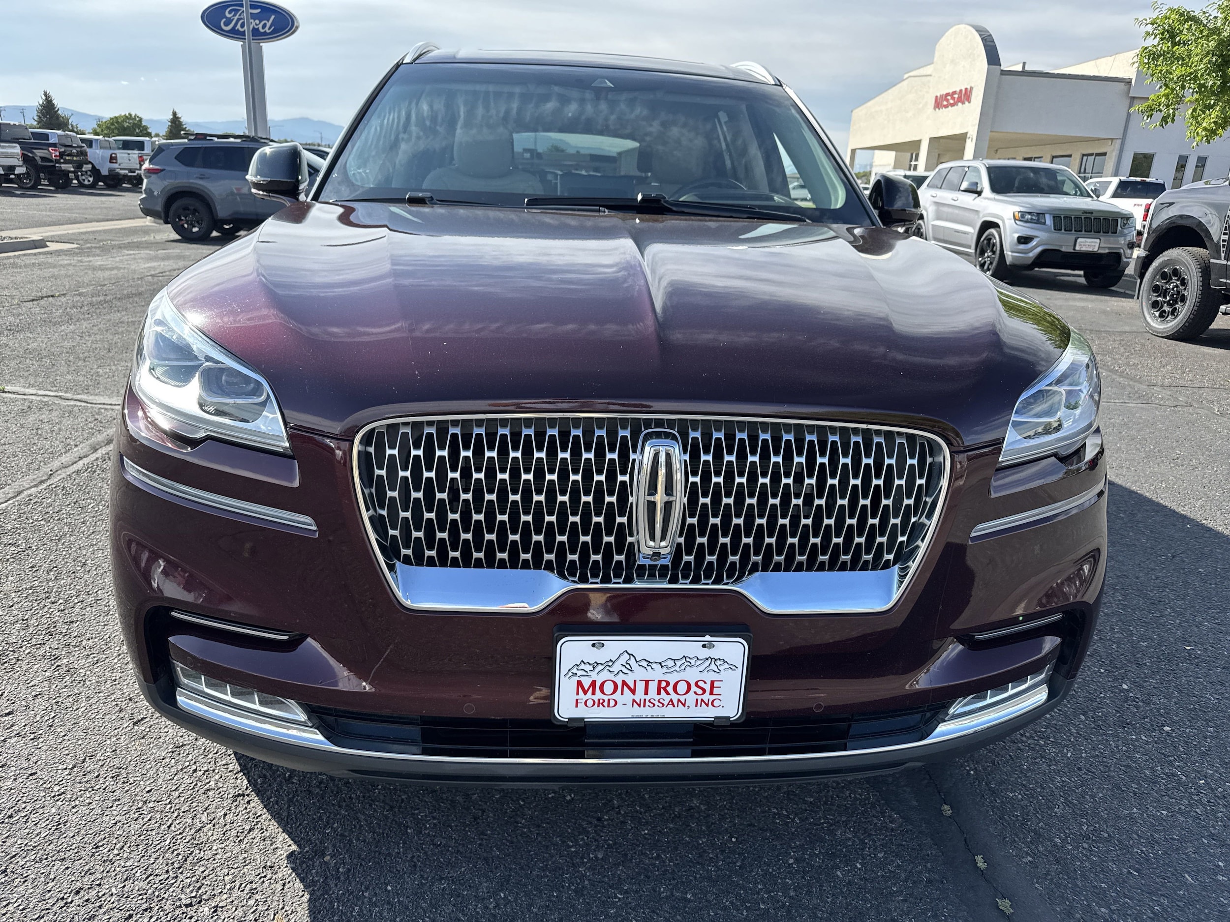 Used 2020 Lincoln Aviator Reserve with VIN 5LM5J7XC0LGL01562 for sale in Montrose, CO