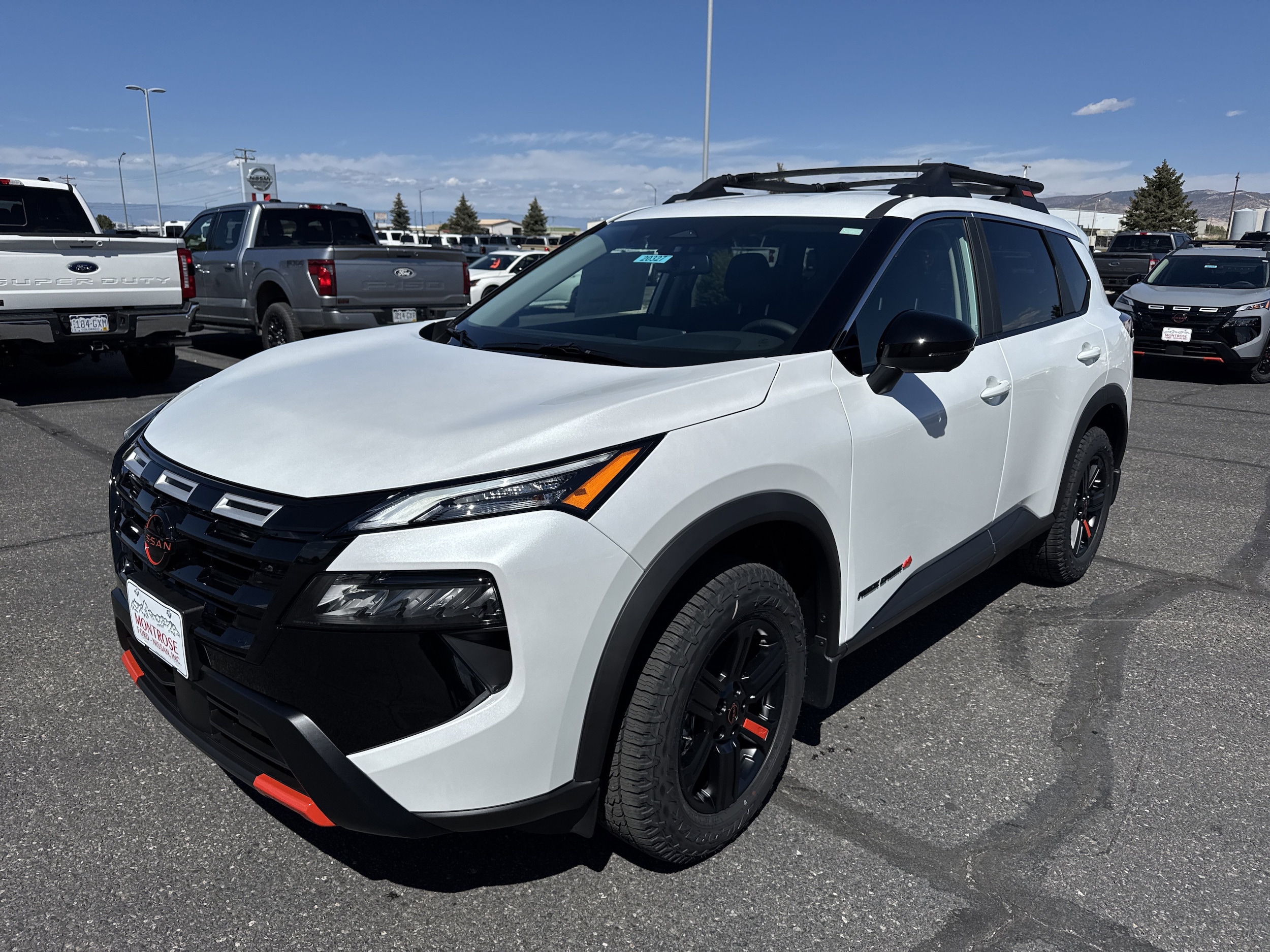 2026 Nissan Rogue SUV 