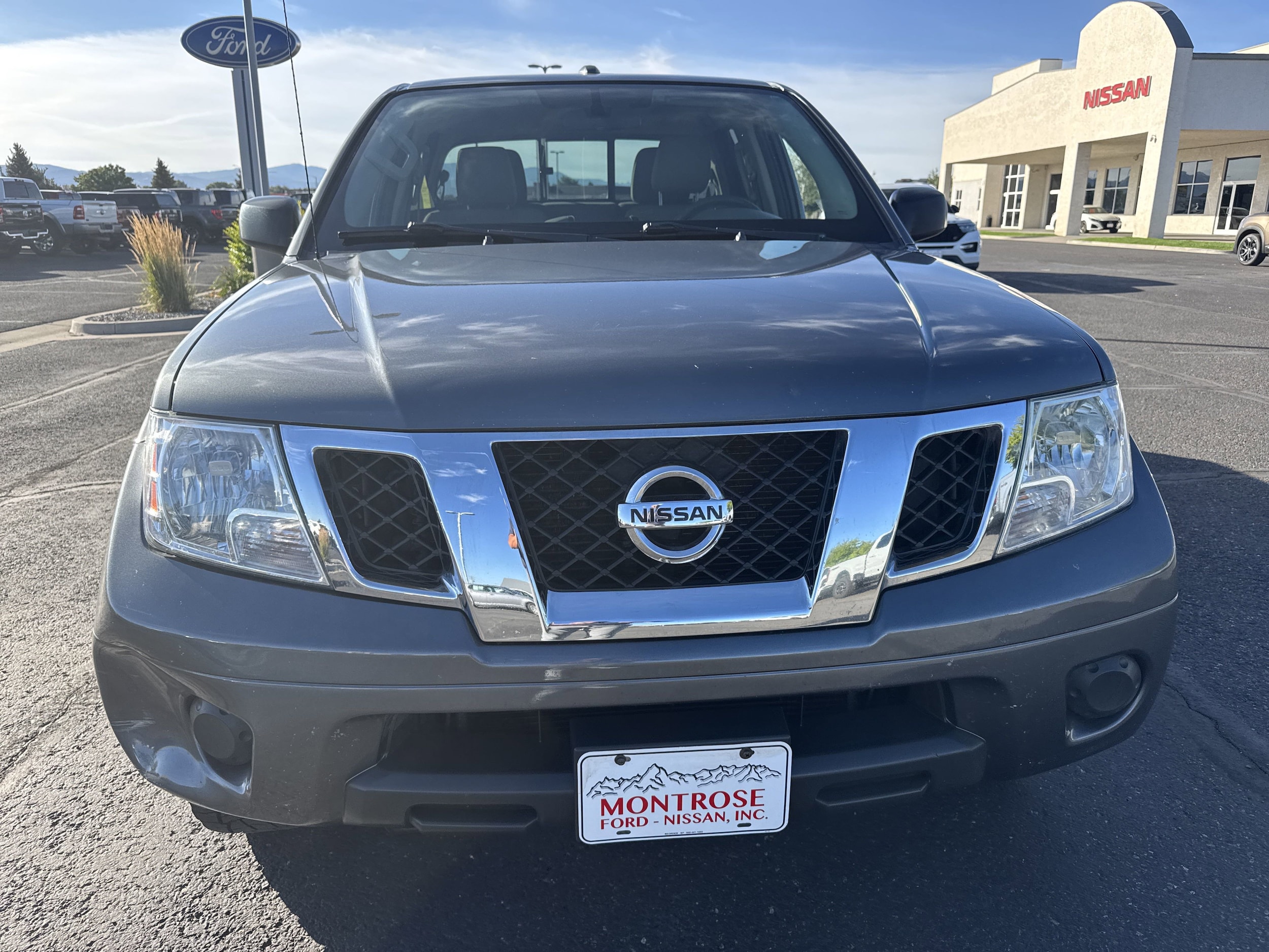 Used 2018 Nissan Frontier SV with VIN 1N6AD0EV6JN736052 for sale in Montrose, CO