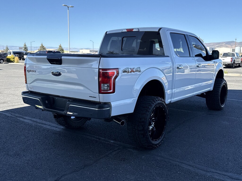 Used 2015 Ford F-150  Truck SuperCrew Cab