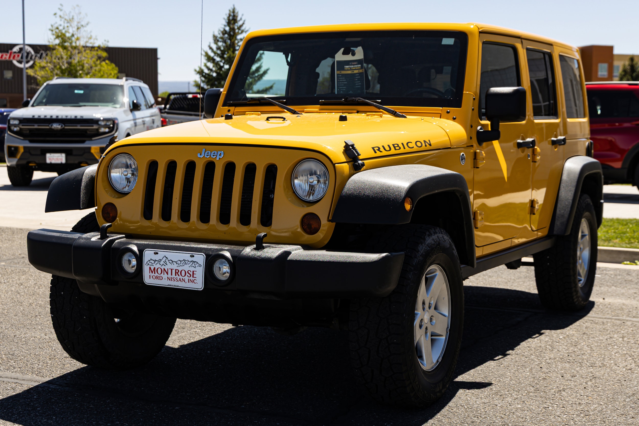 2012 Jeep Wrangler Rubicon 4X4's photo