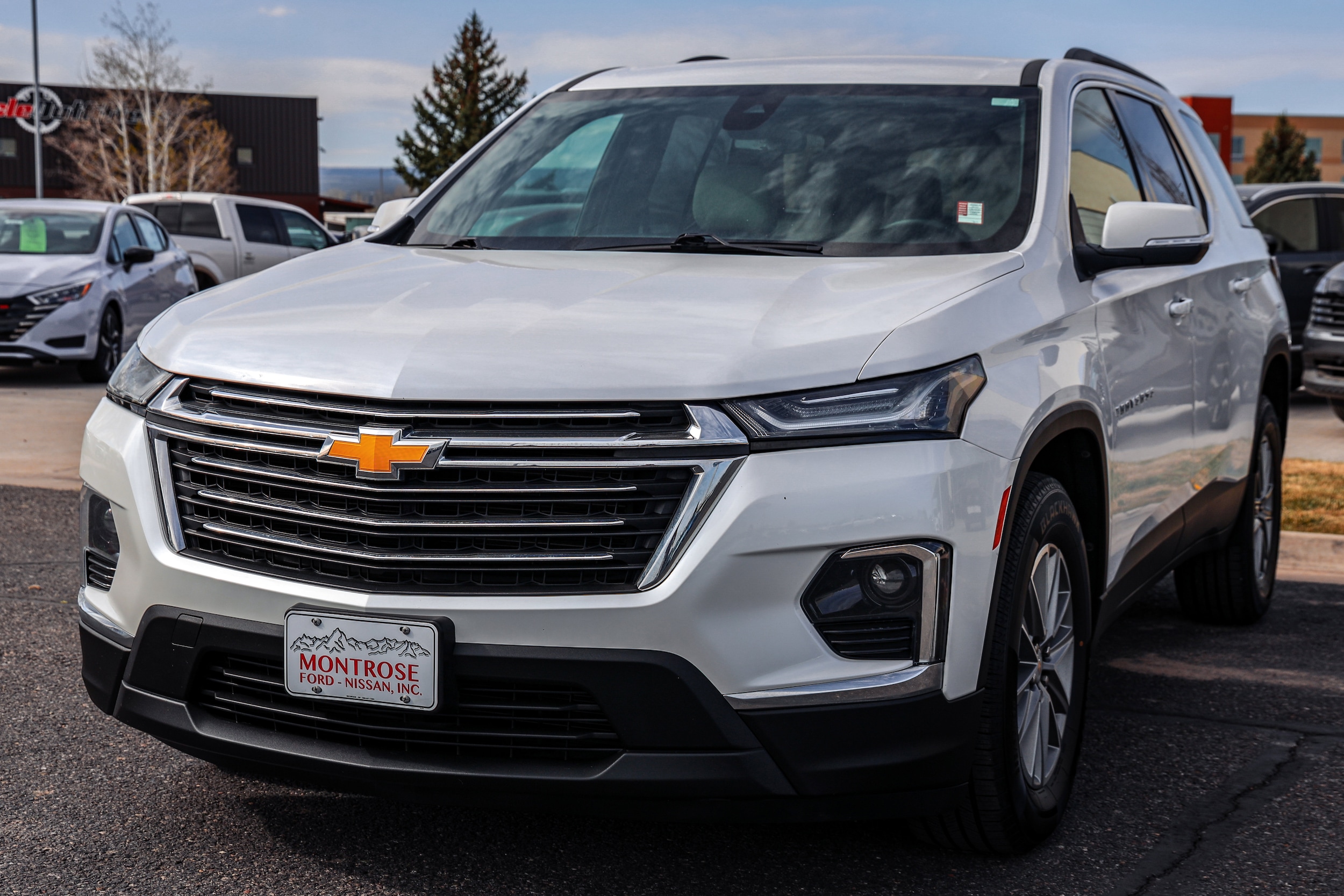 2022 Chevrolet Traverse AWD 1LT's photo