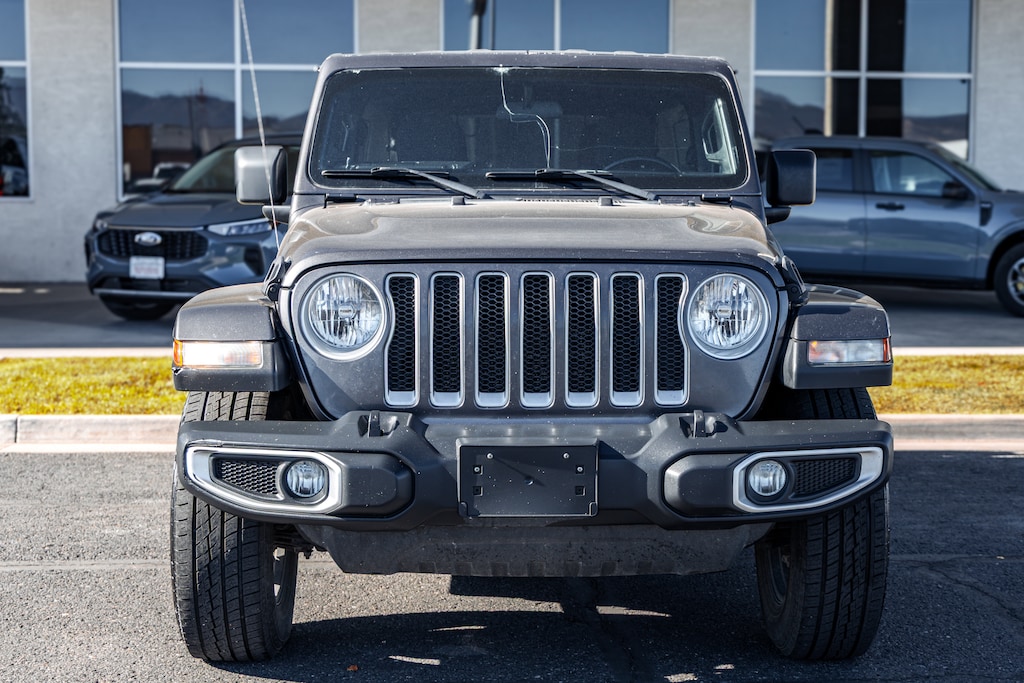 Used 2020 Jeep Wrangler Unlimited Sahara SUV