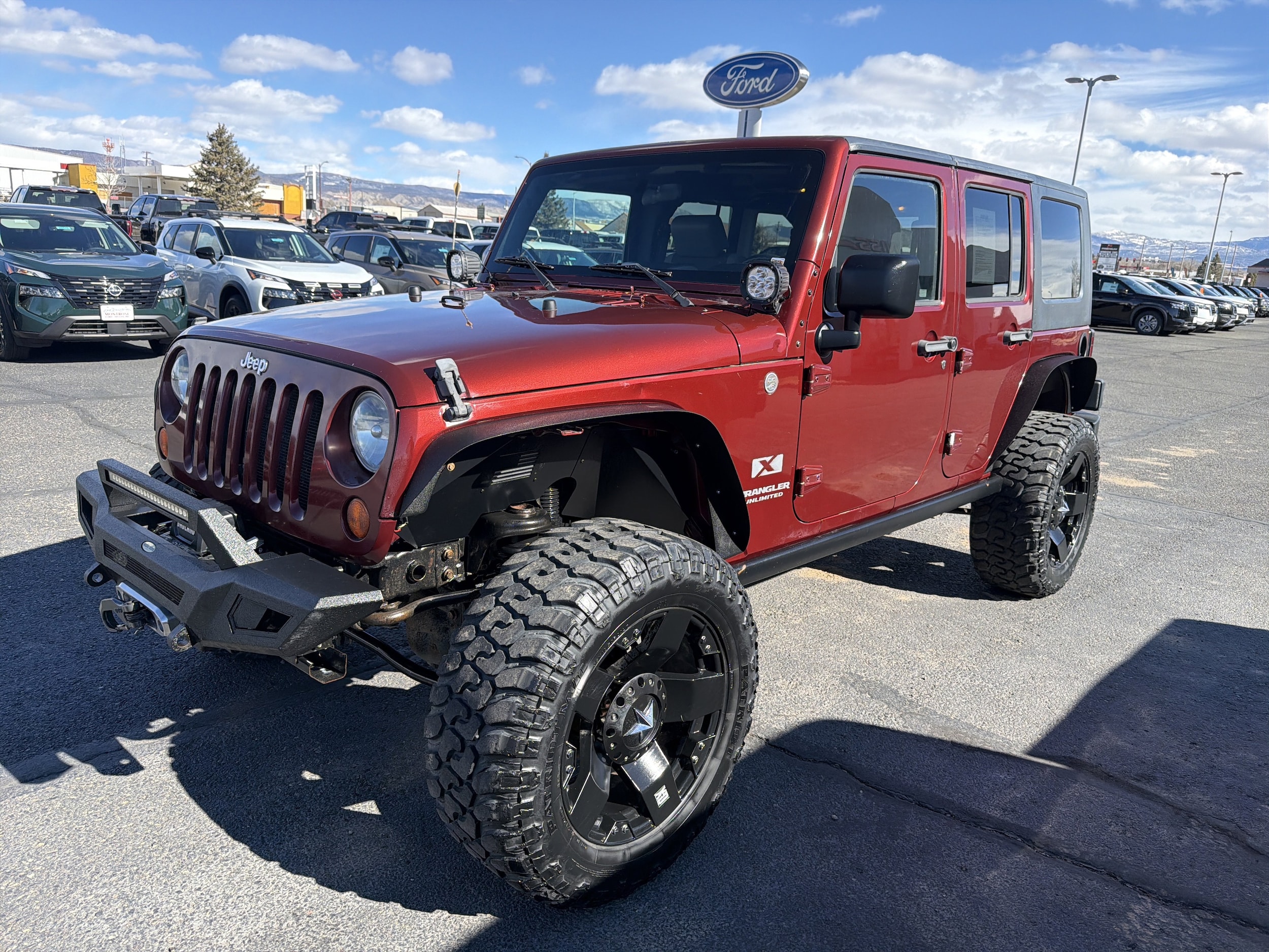 2007 Jeep Wrangler Unlimited X