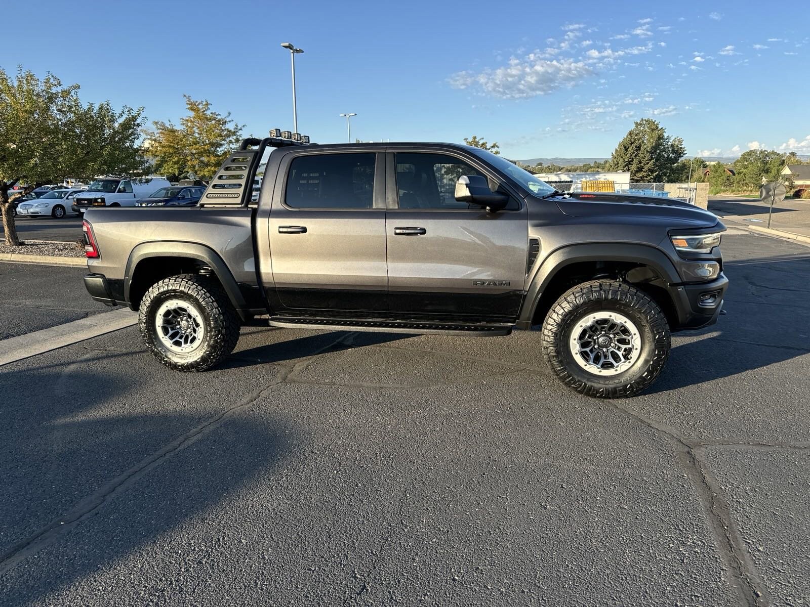 Used 2021 RAM Ram 1500 Pickup TRX with VIN 1C6SRFU98MN900624 for sale in Hermitage, PA