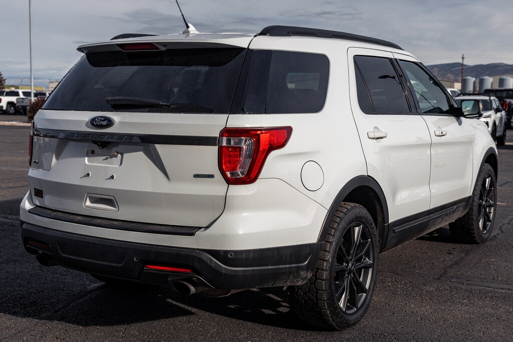 Used 2018 Ford Explorer XLT SUV