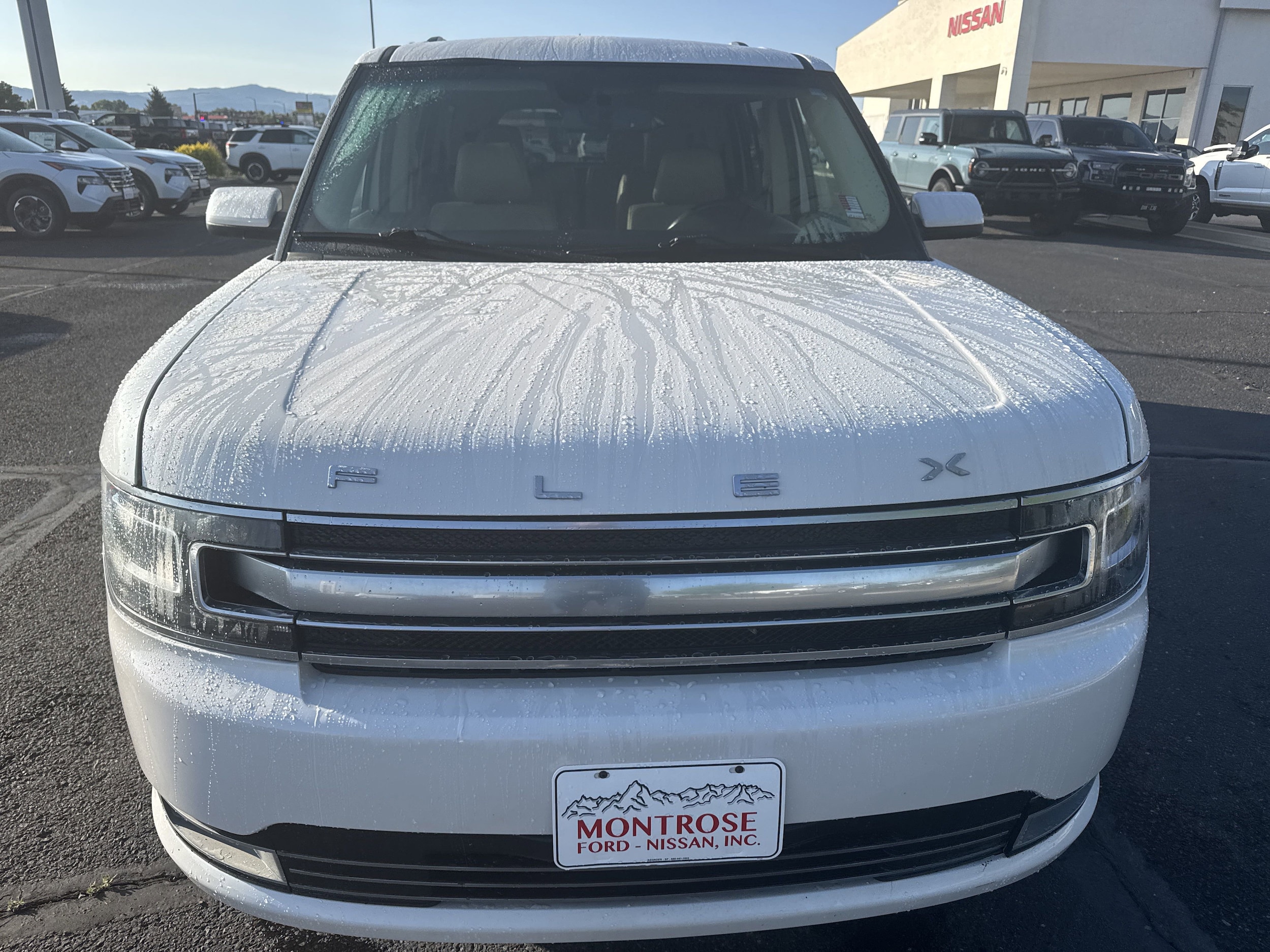 Used 2014 Ford Flex Limited with VIN 2FMHK6DT8EBD06563 for sale in Montrose, CO