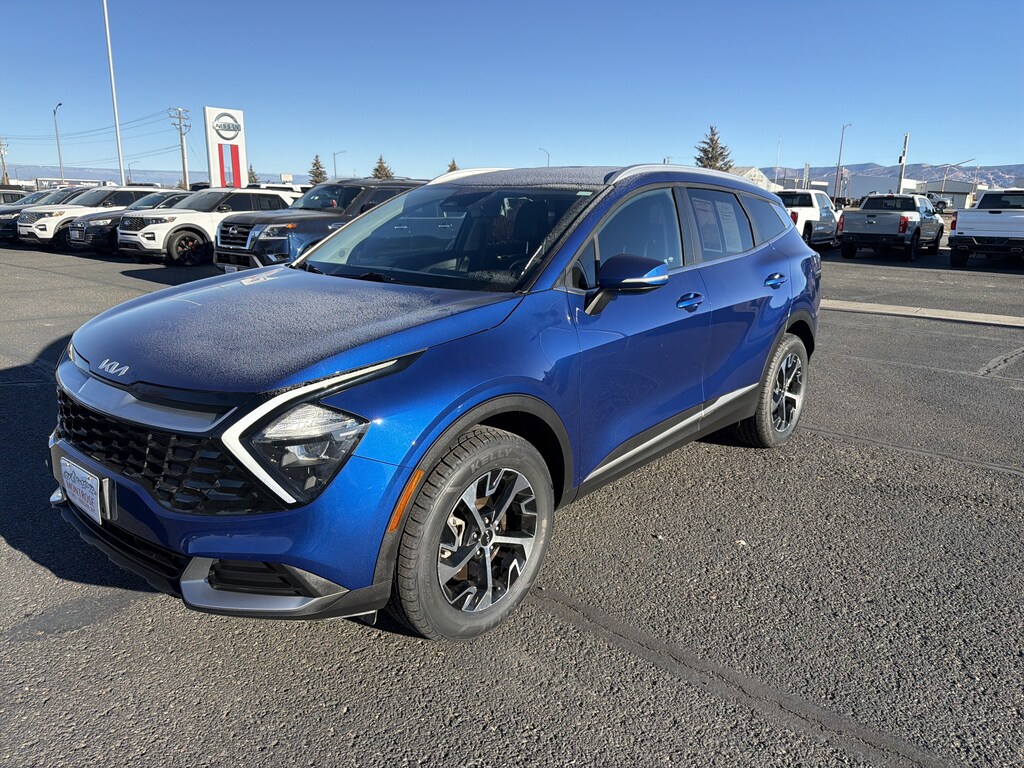 Used 2023 Kia Sportage EX SUV