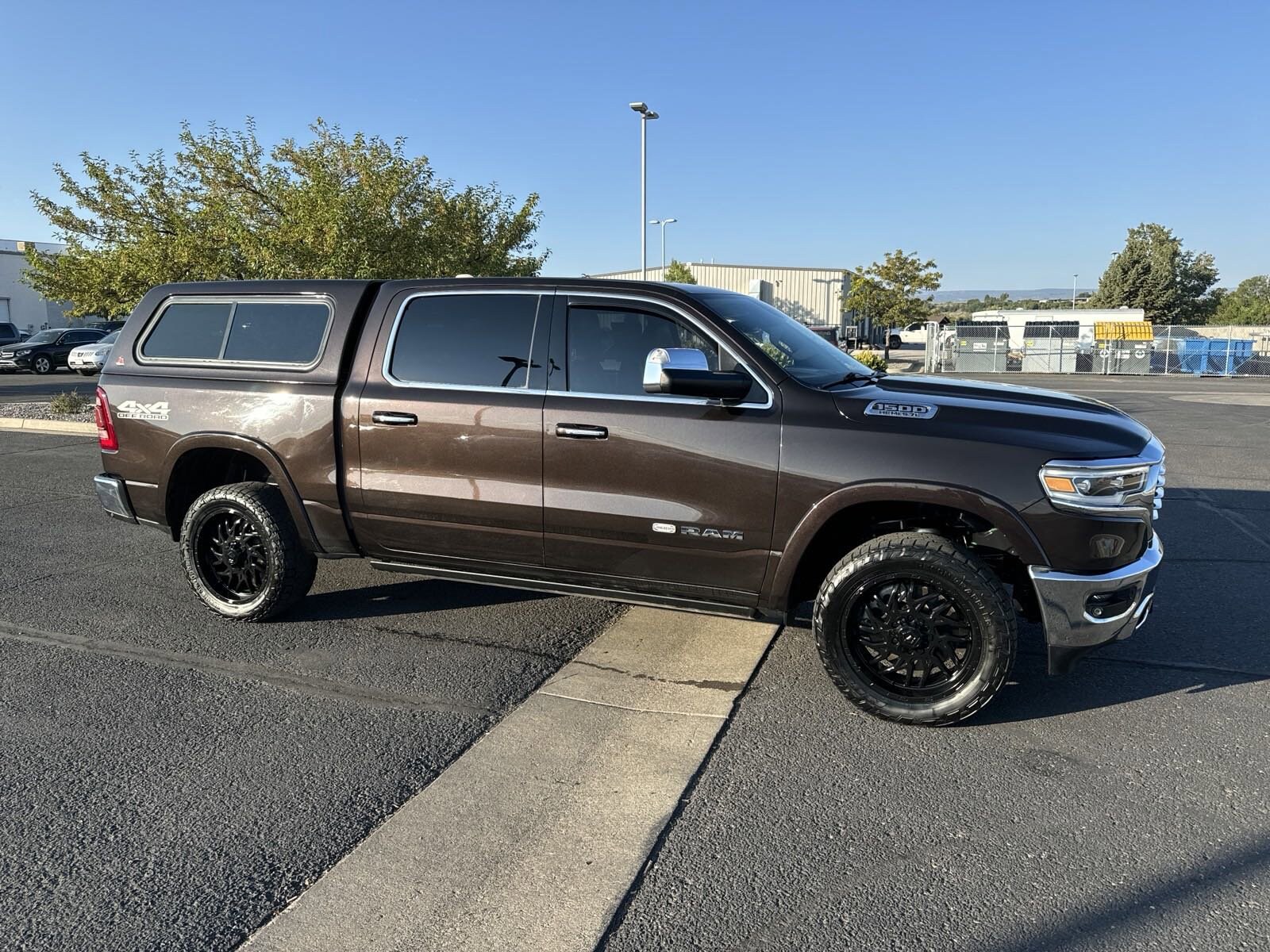 Used 2019 RAM Ram 1500 Pickup Longhorn with VIN 1C6SRFKT4KN523379 for sale in Hermitage, PA