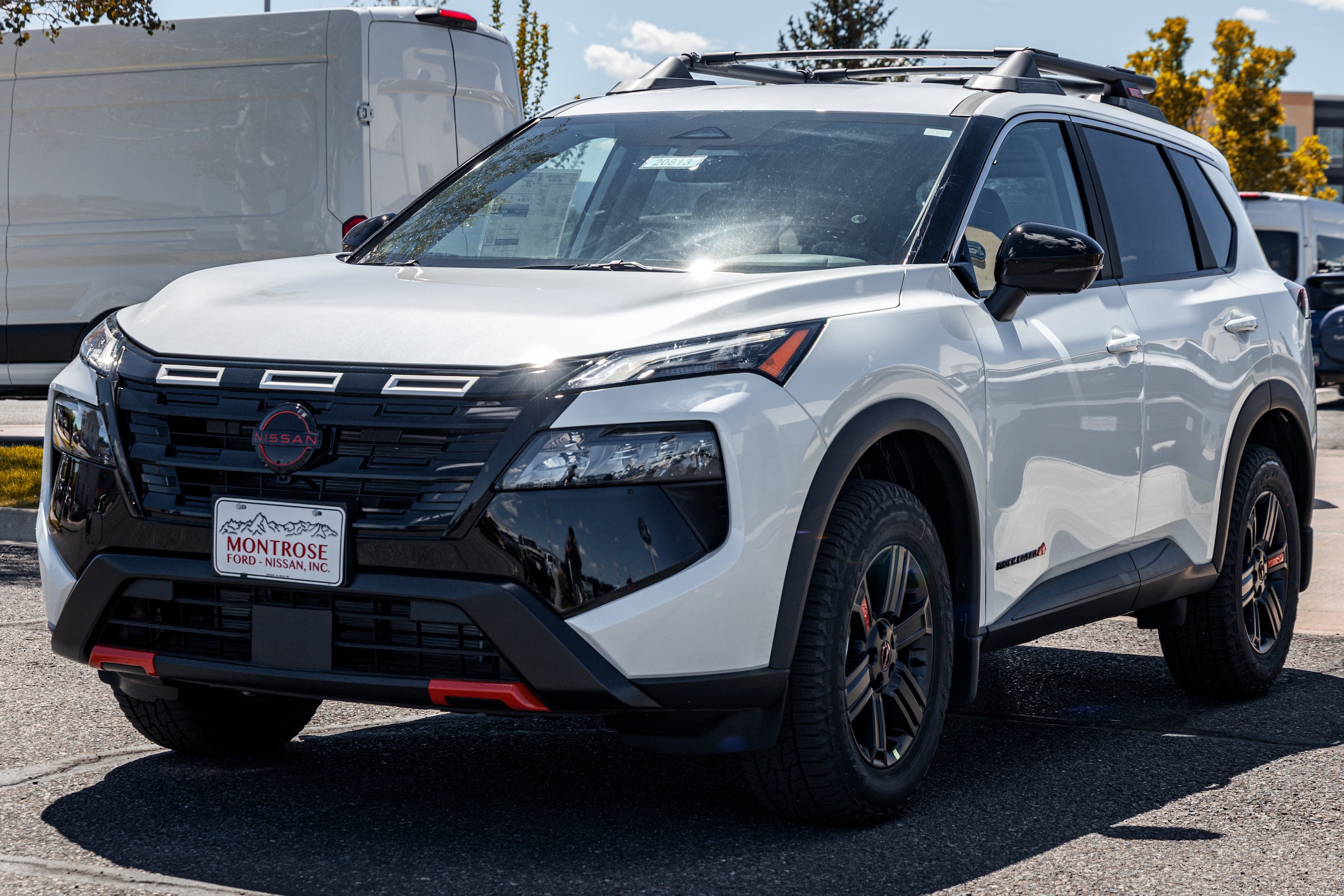 2026 Nissan Rogue SUV 