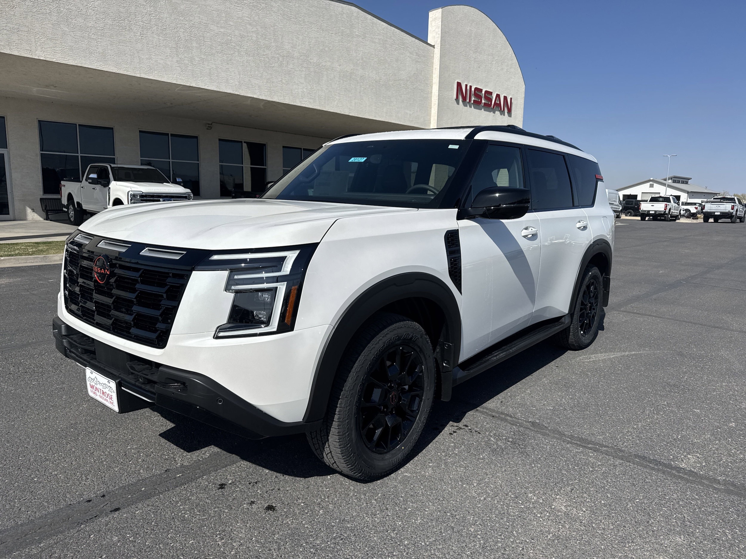 2025 Nissan Armada SUV 