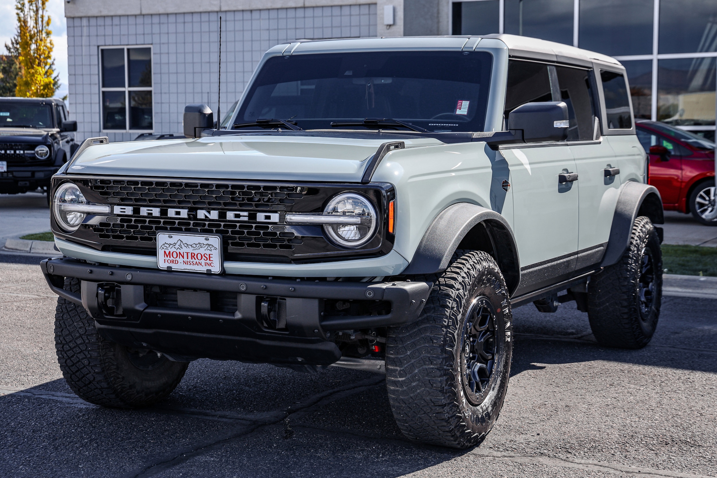 2024 Ford Bronco Wildtrak 4x4's photo