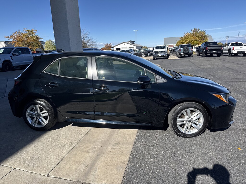 Used 2020 Toyota Corolla Hatchback  Hatchback