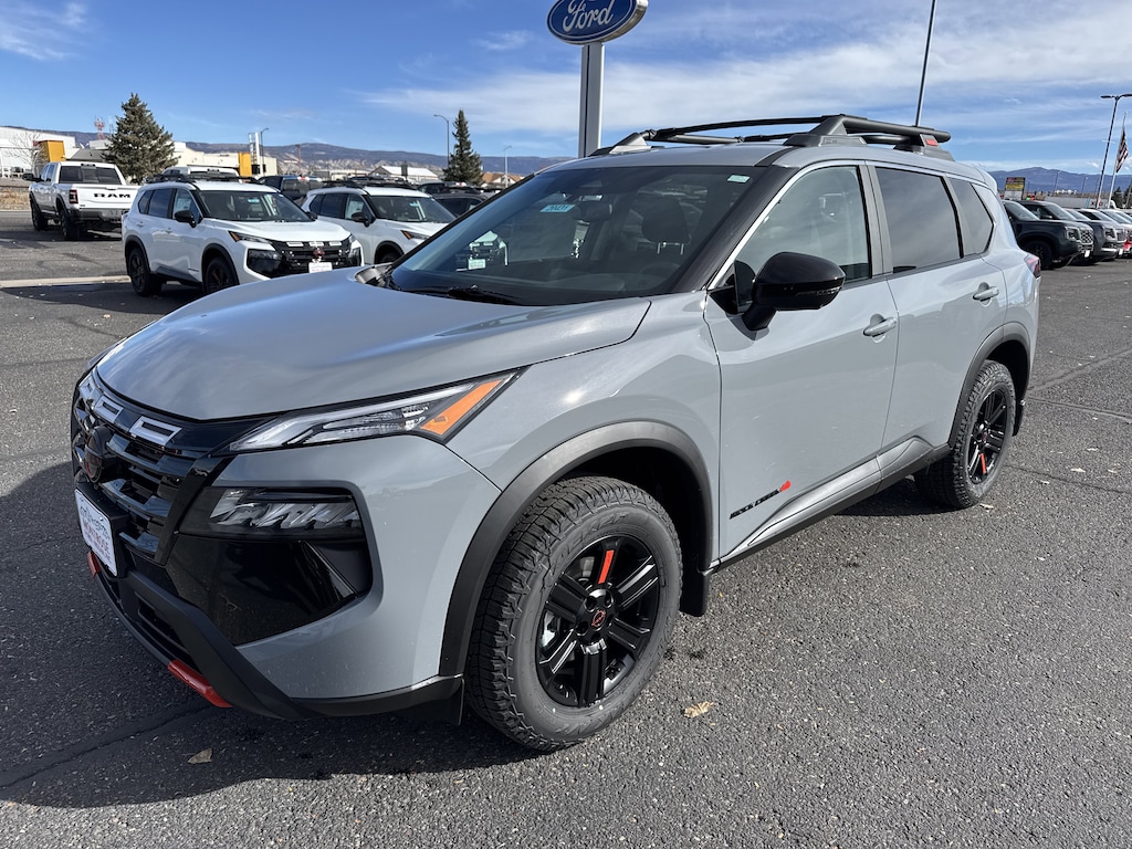 New 2026 Nissan Rogue Rock Creek SUV