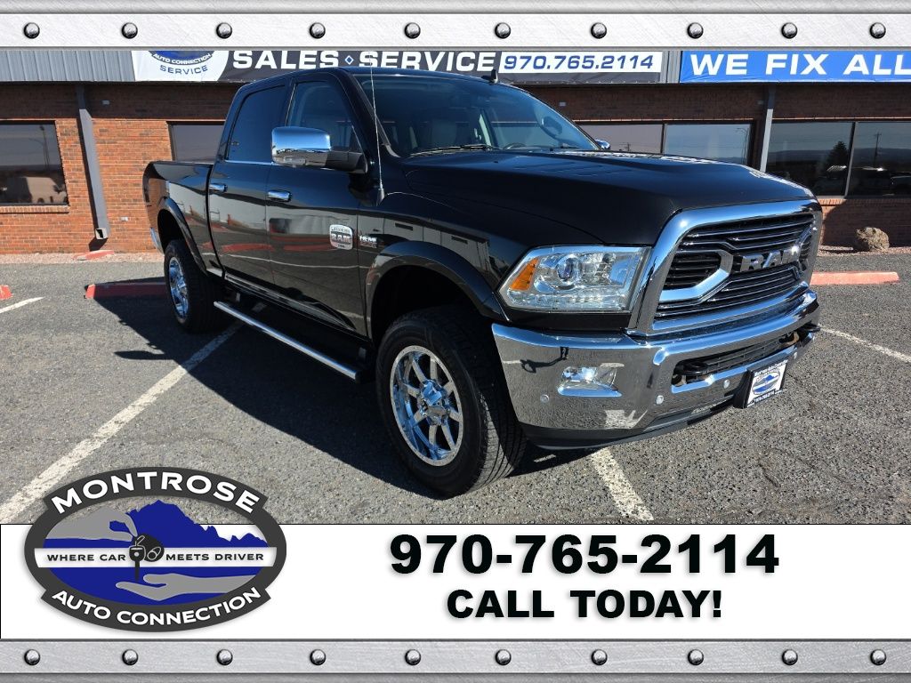 2018 Ram 2500 Truck Crew Cab 