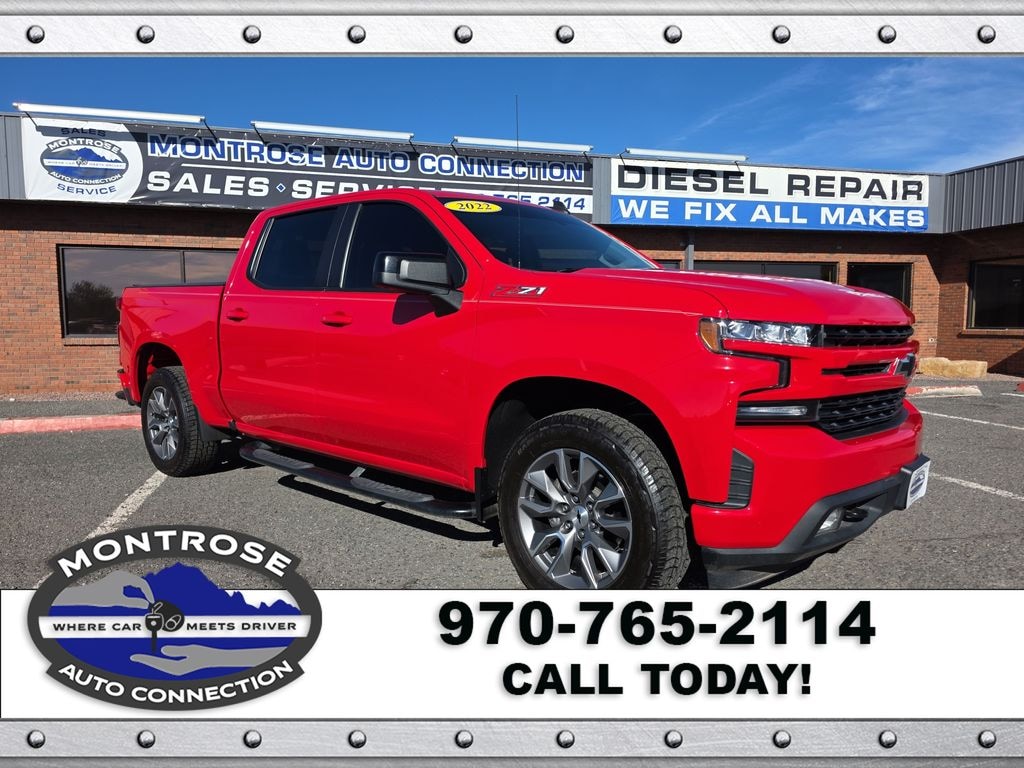 Used 2022 Chevrolet Silverado 1500 LTD RST Truck Crew Cab