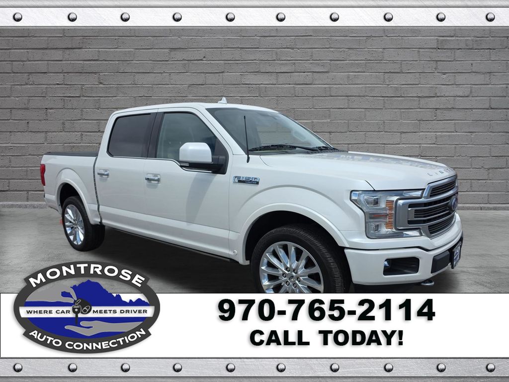 2019 Ford F-150 Limited