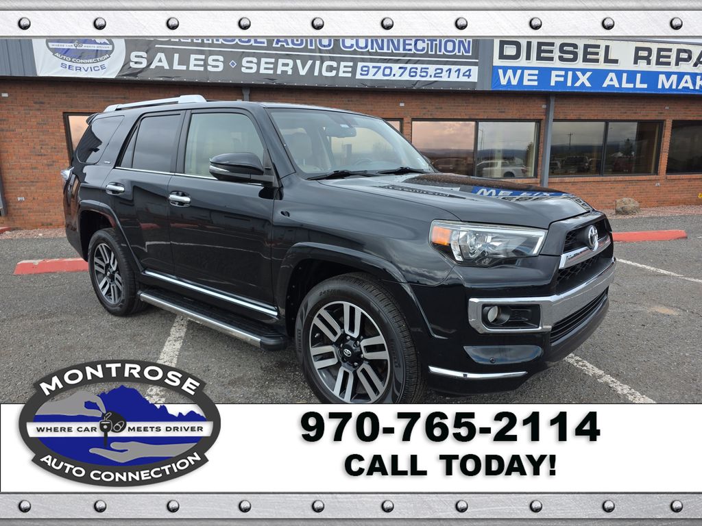 2016 Toyota 4Runner Limited