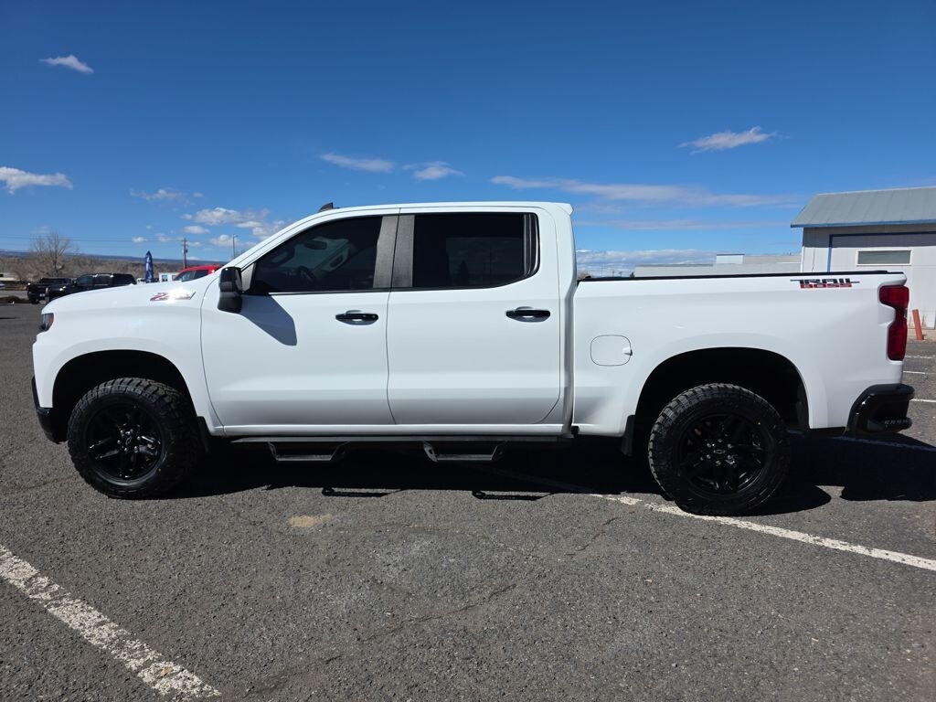Used 2021 Chevrolet Silverado 1500 LT Trail Boss Truck Crew Cab