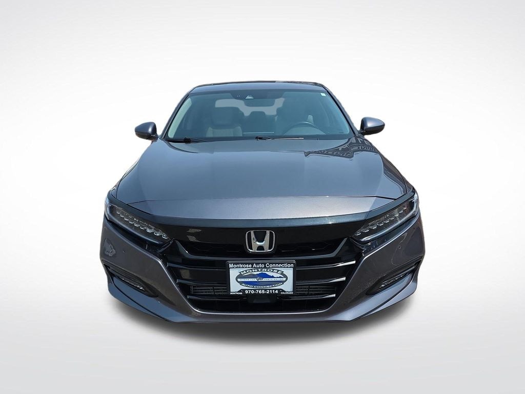 Used 2018 Honda Accord Touring Sedan