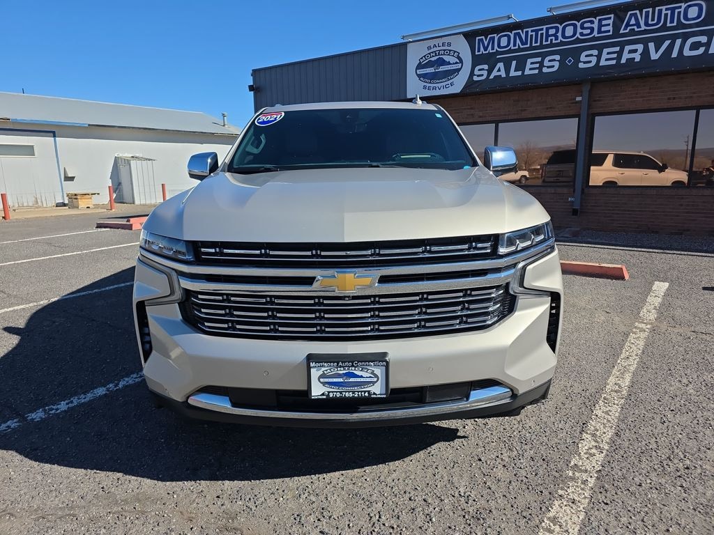 Used 2021 Chevrolet Tahoe Premier SUV