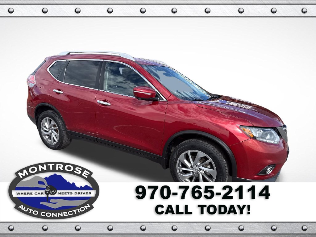  Nissan Rogue