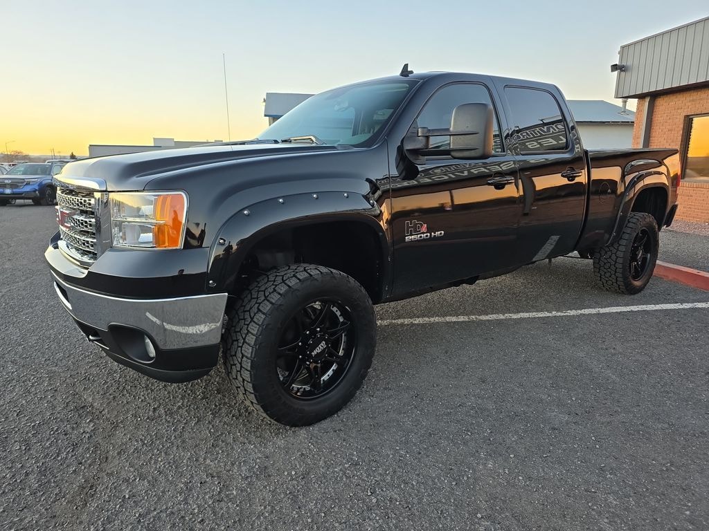 Used 2013 GMC Sierra 2500HD SLT Truck Crew Cab