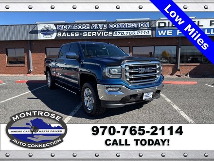 2018 GMC Sierra 1500 SLT Truck Crew Cab