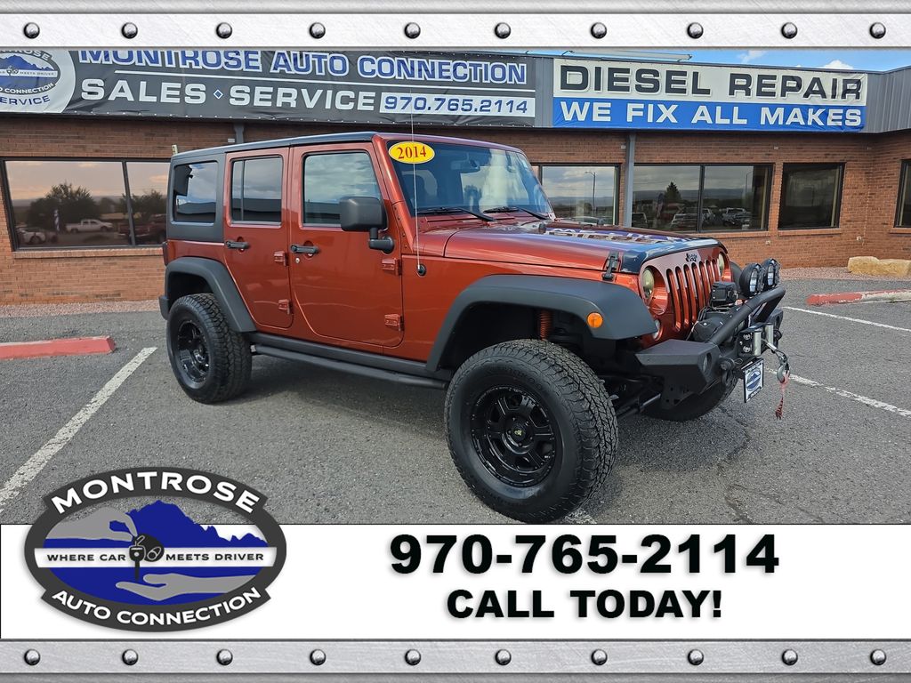 2014 Jeep Wrangler's photo