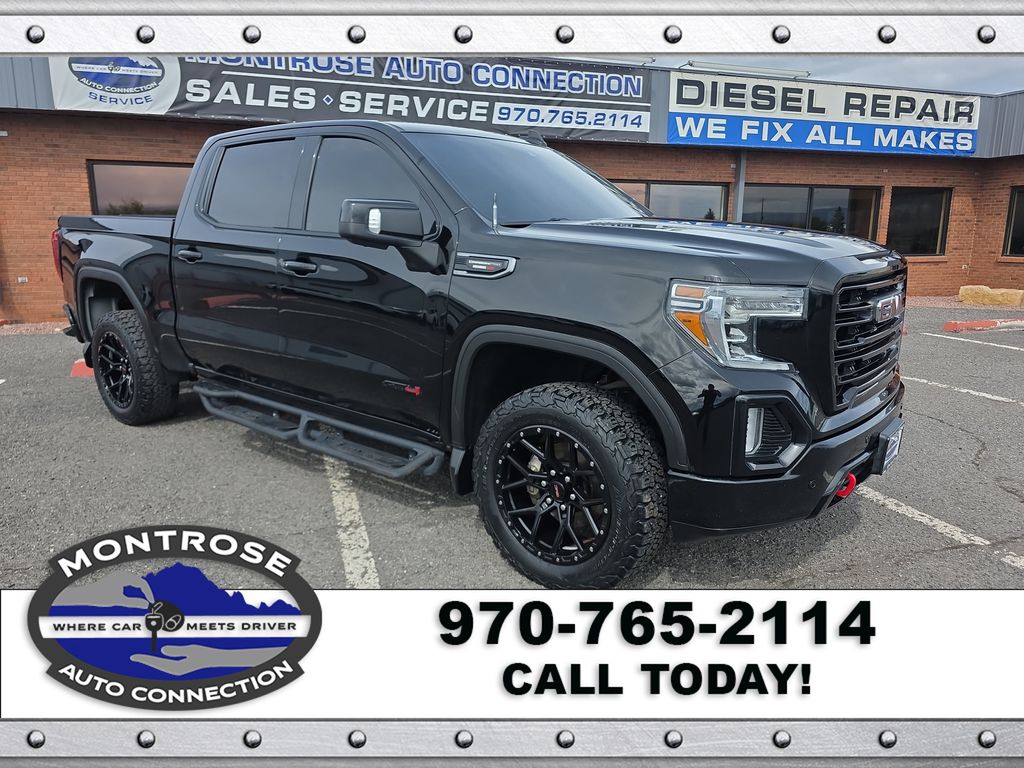 2021 GMC Sierra 4WD Crew Cab Short Box AT4's photo