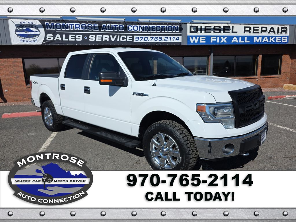 2014 Ford F-150 XLT 4x4 SuperCrew 145-in's photo