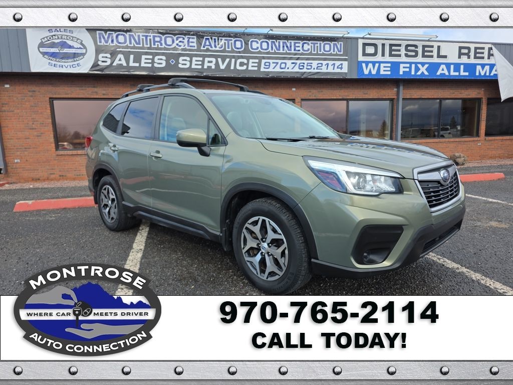Used 2019 Subaru Forester Premium SUV