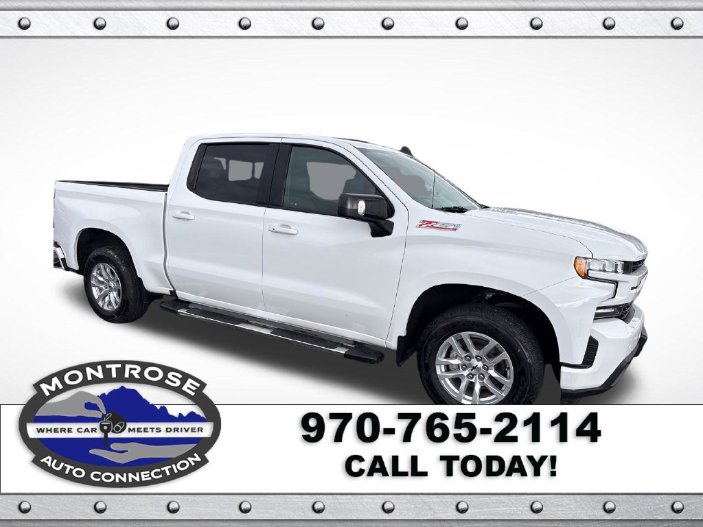 2020 Chevrolet Silverado 1500