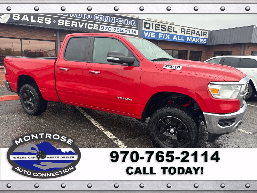 2020 RAM 1500 Pickup