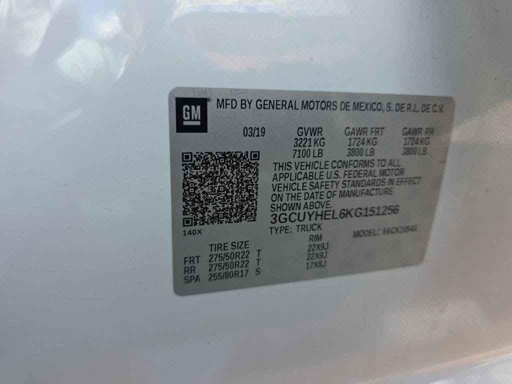 2019 Chevrolet Silverado 1500 High Country - Photo 34
