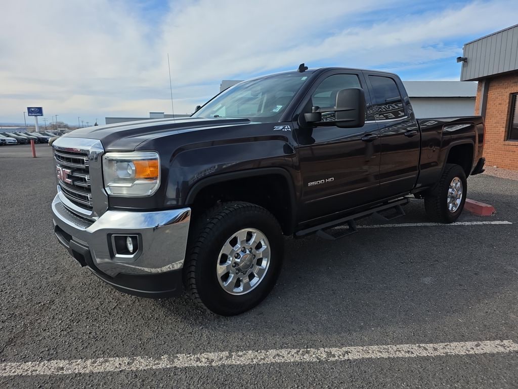 Used 2015 GMC Sierra 2500HD SLE Truck Double Cab