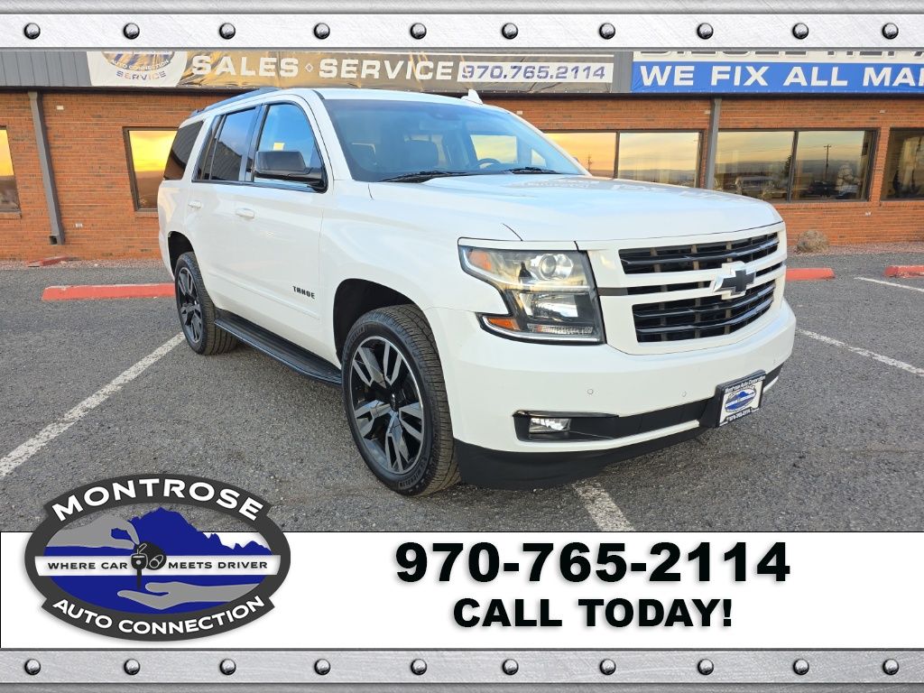 2019 Chevrolet Tahoe 4WD Premier's photo