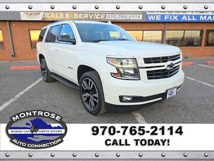 2019 Chevrolet Tahoe Premier SUV