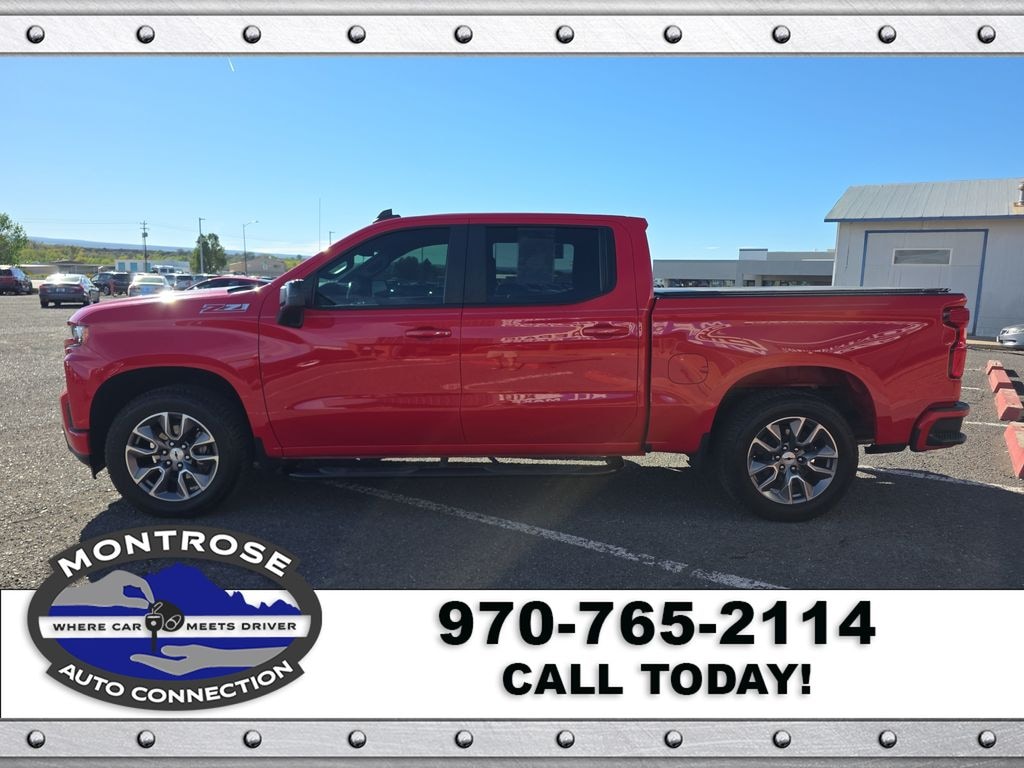 Used 2022 Chevrolet Silverado 1500 LTD RST Truck Crew Cab