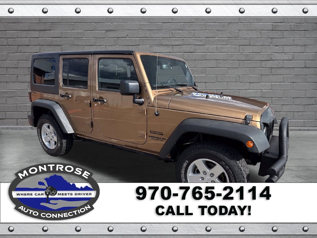 2015 Jeep Wrangler Unlimited