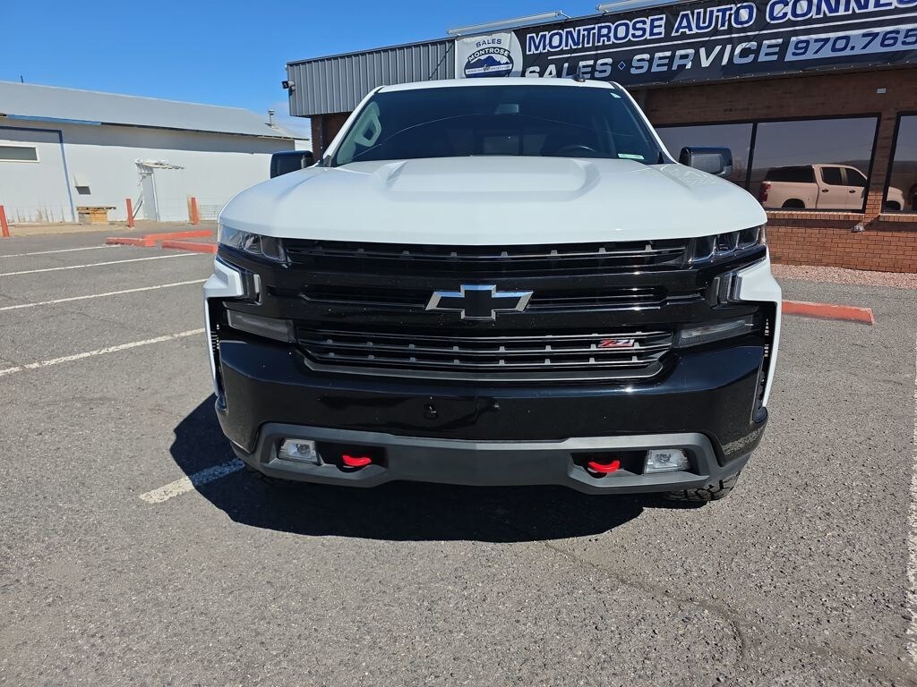 Used 2021 Chevrolet Silverado 1500 LT Trail Boss Truck Crew Cab