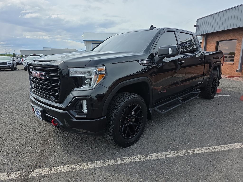 Used 2021 GMC Sierra 1500 AT4 Truck Crew Cab