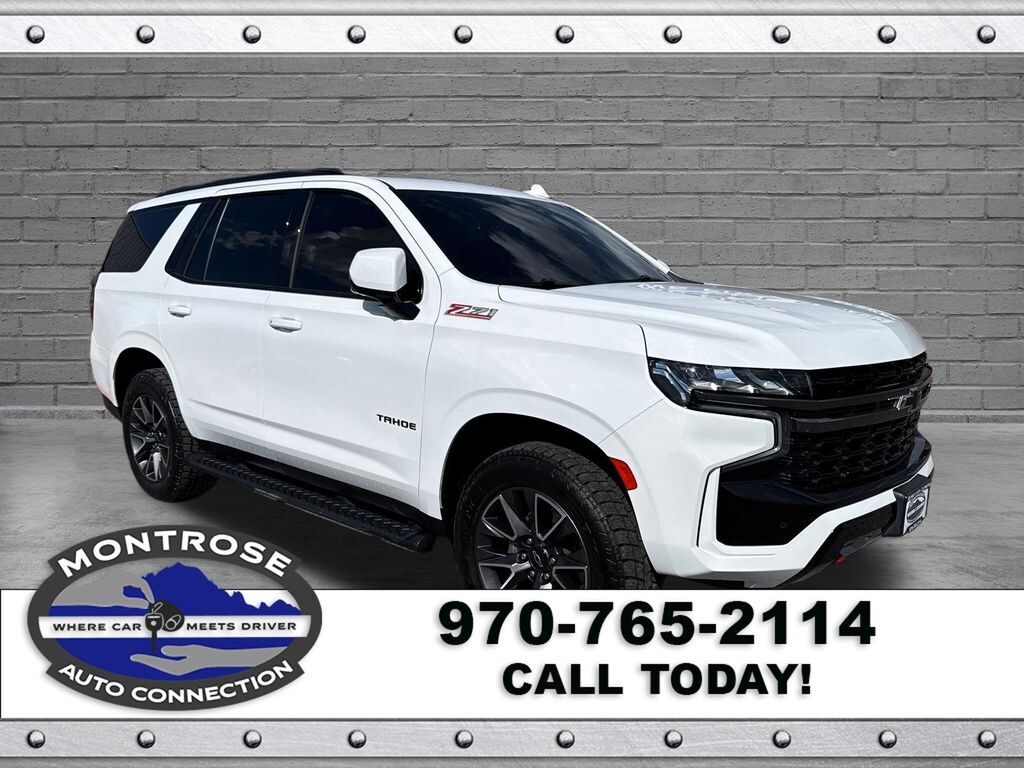 Used 2022 Chevrolet Tahoe Z71 SUV